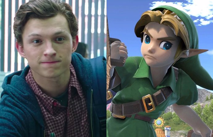 Netflix quiere a Tom Holland como Link en la película de Zelda