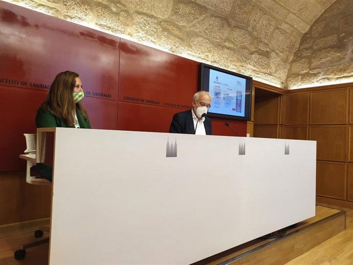 El teniente de alcalde de Santiago, Gumersindo Guinarte, hace balance de la temporada turística de 2020