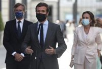 Casado recurrirá al Supremo los indultos del 1-O si llegan a aprobarse: "El PP sí está dispuesto a defender España"