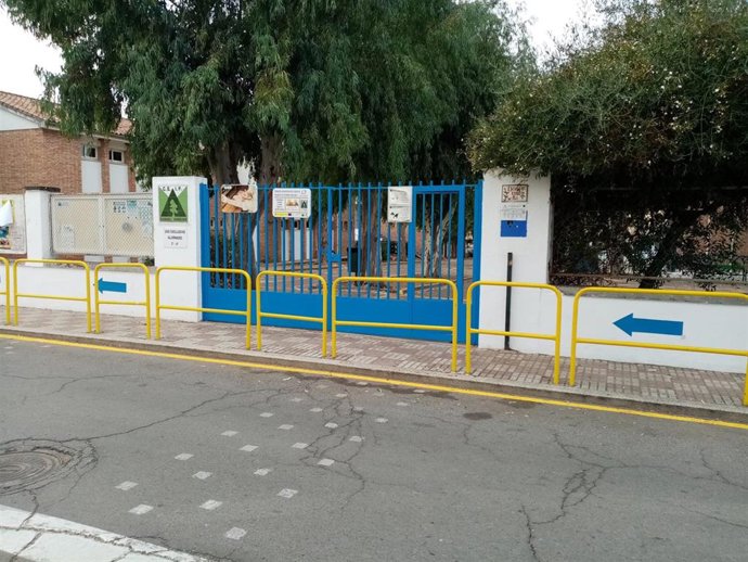 Exterior del CEIP Manuel Andújar