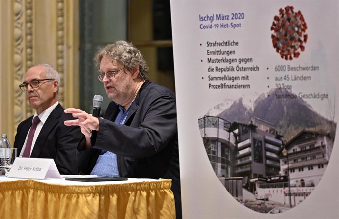 Peter Kolba, el abogado al frente de una demanda colectiva contra el Gobierno de Austria por su gestión de los contagios en la estación de esquí de Ischgl