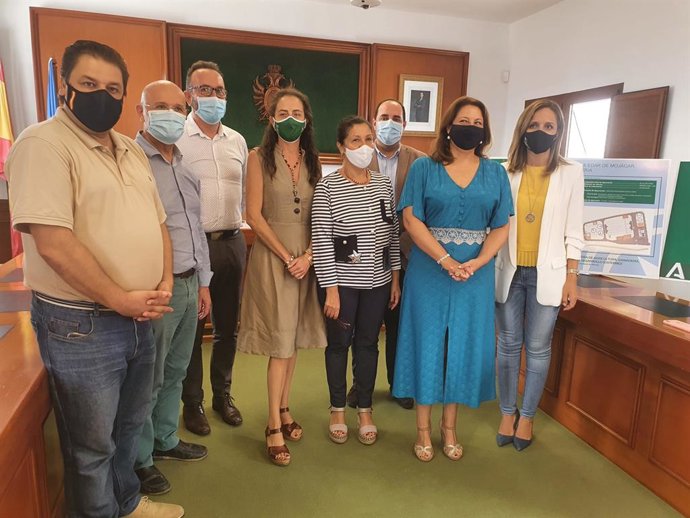 Almería.- Crespo anuncia una inversión de 23 millones de euros en la agrupación 