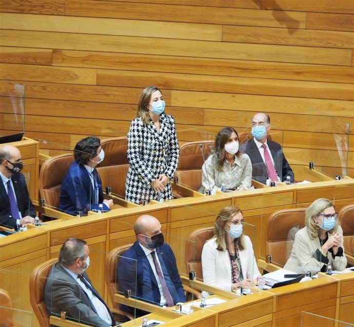 Teresa Egerique toma posesión de su cargo.