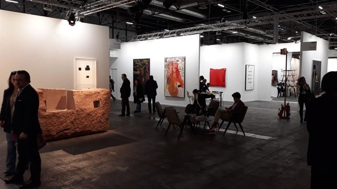 Edición del año pasado de ArcoMadrid 
