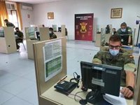 El Ejército comienza a actuar en la Comunidad de Madrid con 64 militares en dos secciones de rastreadores