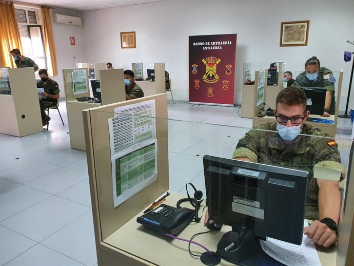 El Ejército de Tierra incorpora 64 militares para tareas de rastreo en Comunidad de Madrid