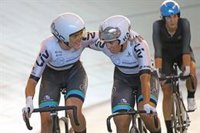 Isasi, Calvo, Cañellas y Teruel, primeros campeones de España de ciclismo en pista