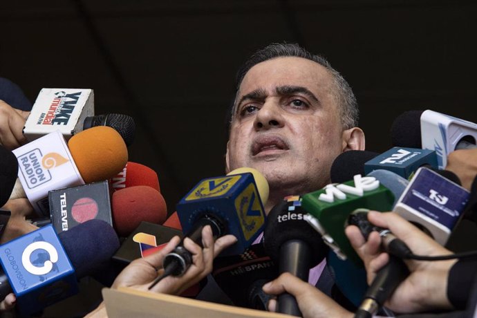 El fiscal general de Venezuela, Tarek William Saab