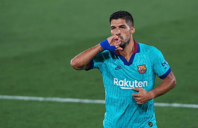 AV.- Fútbol.- Luis Suárez, nuevo jugador del Atlético de Madrid