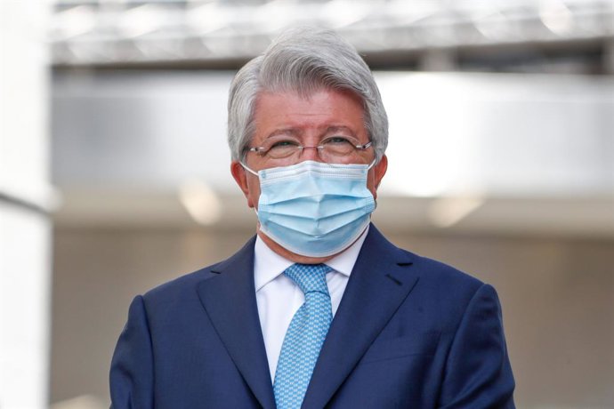 Fútbol.- Enrique Cerezo: "Creo que la 'guerra' Liga-RFEF se tiene que acabar y e