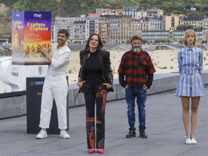 "Explota Explota", Protagonizada Por Natalia Millán, Fernando Tejero E Ingrid García Jonson, Promete Convertirse En Una De Las Comedias De La Temporada