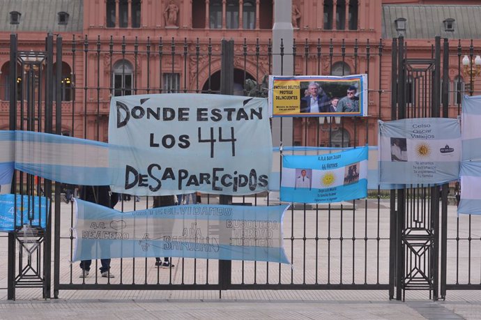 Argentina.- Argentina denuncia espionaje ilegal contra los familiares de las víc