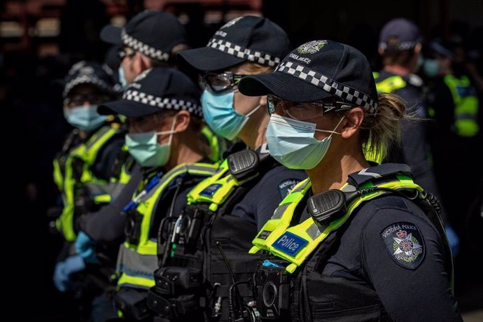 Policías en Australia