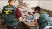 Diecisiete detenidos en Almería de una organización dedicada al narcotráfico con más de 100.000 euros
