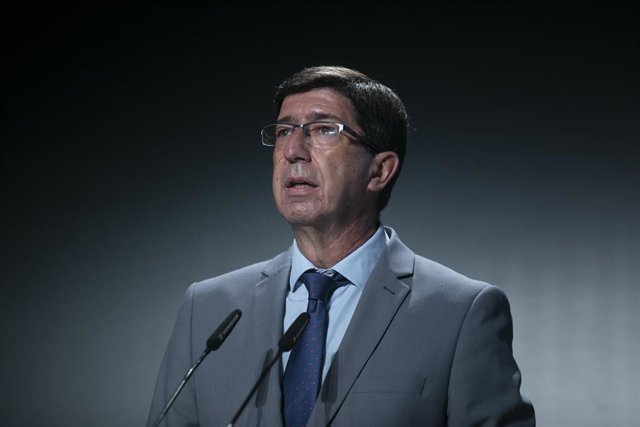 El vicepresidente de la Junta de Andalucía y consejero de Turismo, Regeneración, Justicia y Administración Local, Juan Marín