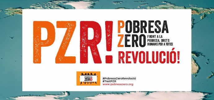 Pobresa Zero lanza el 'test PZR' para detectar "el virus de la indiferencia" ante la desigualdad social