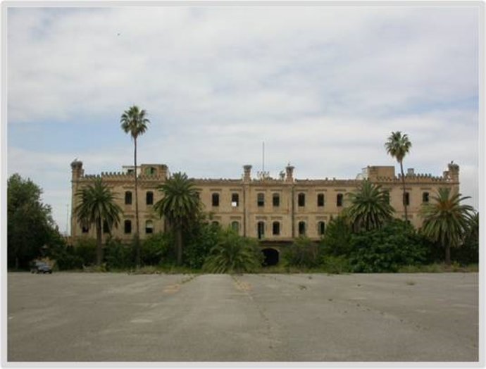 Antiguo cuartel del Alfonso XIII