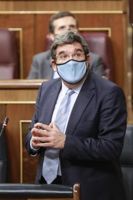 El ministro de Inclusión, Seguridad Social y Migraciones, José Luis Escrivá