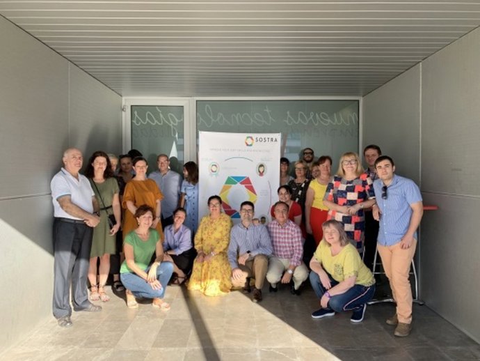 Integrantes del proyecto Sostra