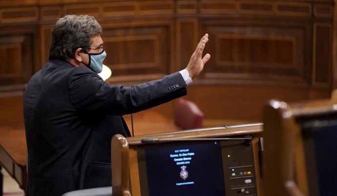 El ministro de Inclusión, Seguridad Social y Migraciones, José Luis Escrivá