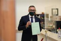 Gavira (Vox): La comisión andaluza de recuperación "ha hecho su trabajo" y ahora le toca a la Junta "escuchar y actuar"