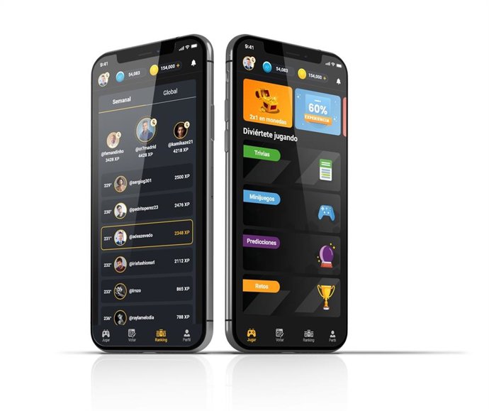 Opciones de juego y ranking