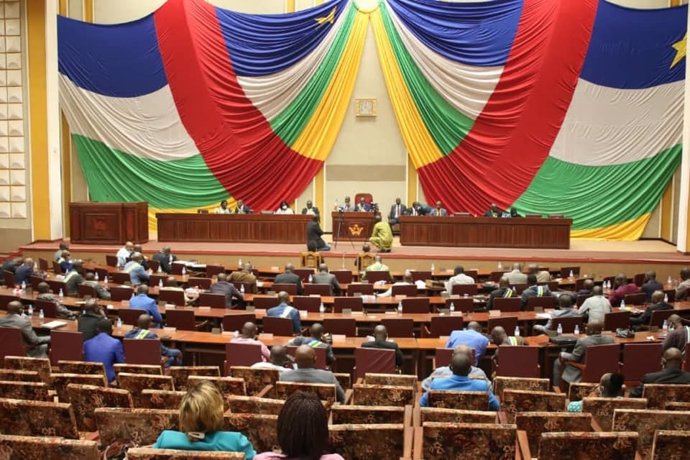 Pleno de la Asamblea Nacional de República Centroafricana
