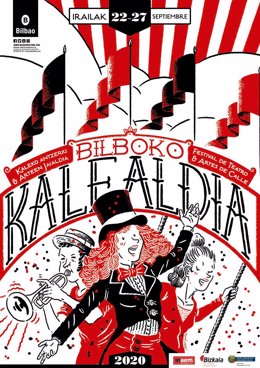 Cartel 21 edición de Bilboko Kalealdia