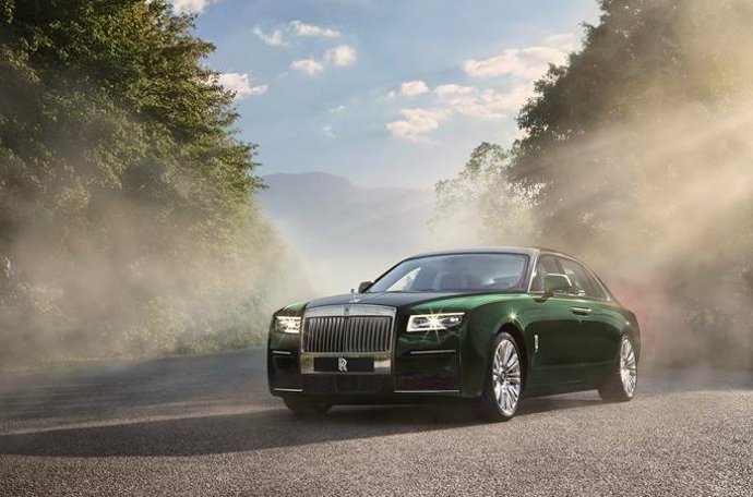Nuevo Ghost Extended de Rolls-Royce.