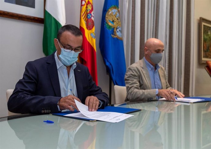 Acuerdo entre la Diputación y la Fundación Cepsa. 