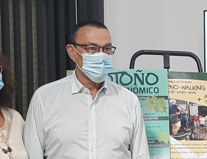 El presidente de la Diputación de Huelva, Ignacio Caraballo.