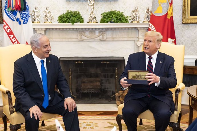 EEUU.- Netanyahu lleva maletas con ropa sucia a la Casa Blanca por la lavandería