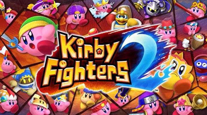 Kirby Fighters 2 ya está disponible para Nintendo Switch