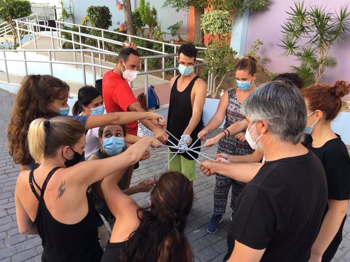 Un taller de verso abre el nuevo curso de la Escuela Pública de Formación Cultural en Málaga