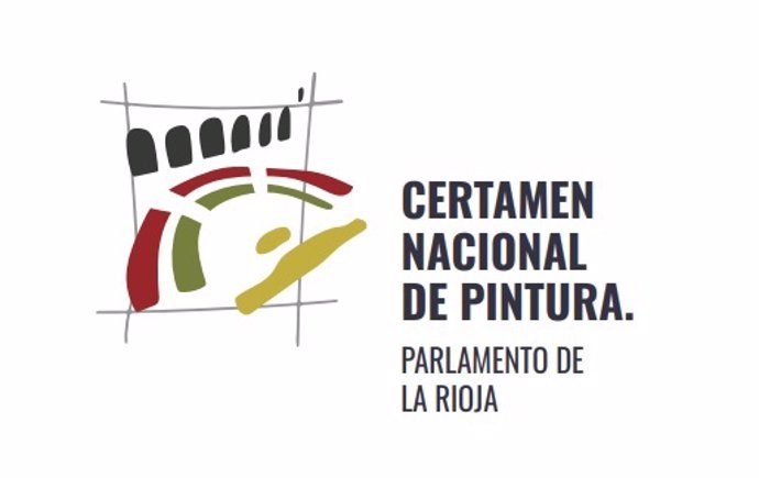 Diego Gil Hernando gana el concurso para dotar de imagen el Certamen Nacional de Pintura del Parlamento de La Rioja