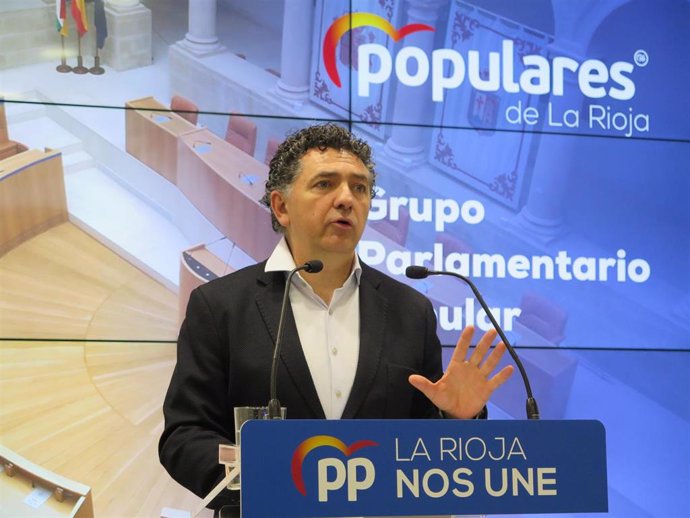Diputado autonómico del PP, Carlos Cuevas