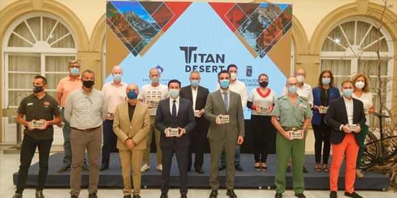 2. Almería acogerá del 2 al 6 de noviembre la Titan Desert 2020 con cinco etapas y 500 participantes