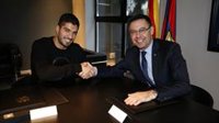 El Barça quiere homenajear a Suárez en el Camp Nou "cuando termine la pandemia"