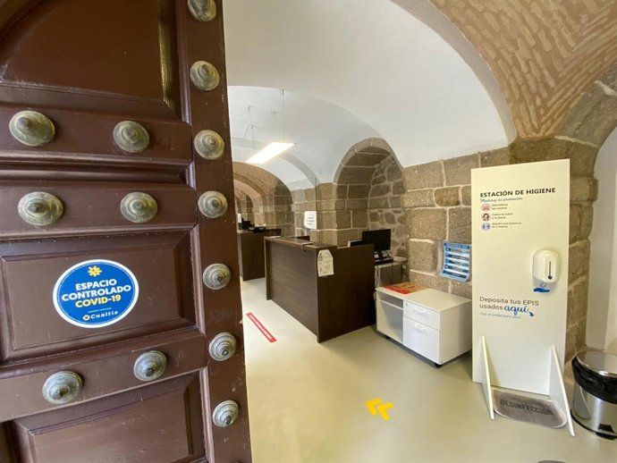 Oficina de Turismo de Toledo.