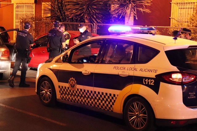 Policía Local de Alicante en imagen de archivo