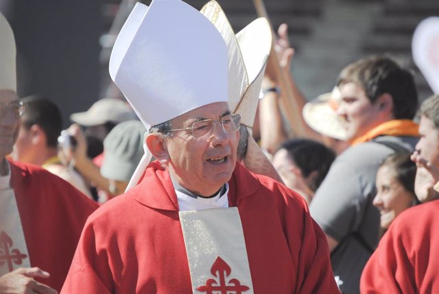 Obispo de Ciudad Real Antonio Algora