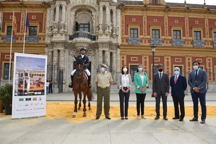 Presentación de la X Gran Semana del Caballo Anglo-árabe