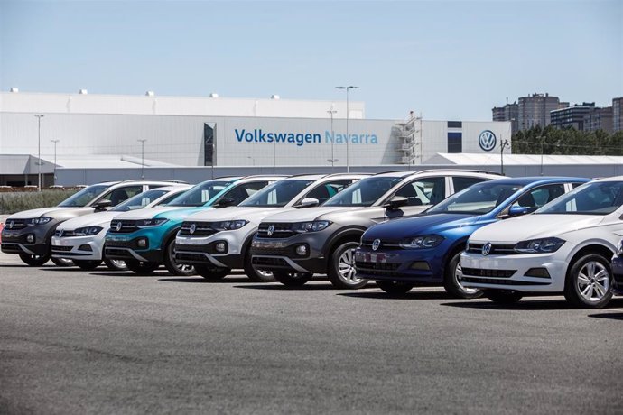 Campa de expediciones de Volkswagen Navarra.