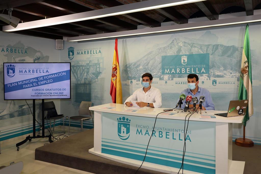 El Ayuntamiento de Marbella oferta siete cursos online y gratuitos en