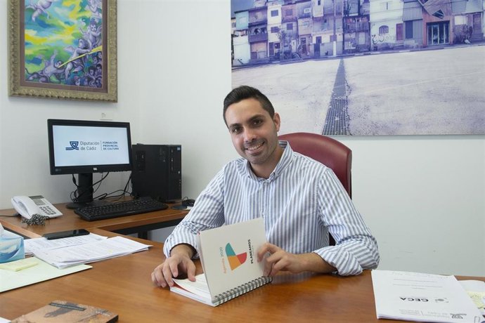 Antonio González Mellado, diputado provincial de Cultura