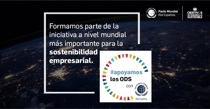 Cofares se une a la campaña '#apoyamoslosODS' para trabajar la difusión de Objetivos de Desarrollo Sostenible