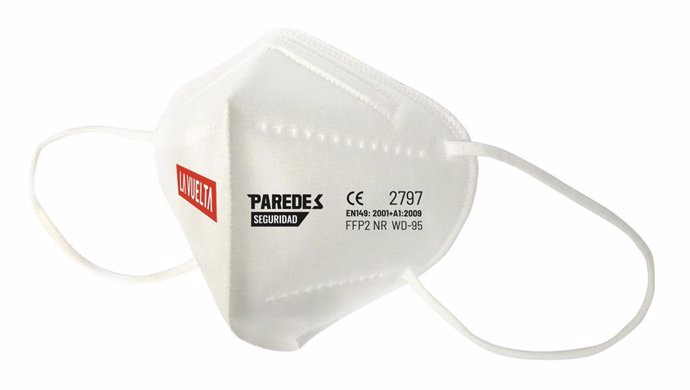 La empresa ilicitana Paredes, proveedora oficial de mascarillas y calzado de seguridad de La Vuelta 2020