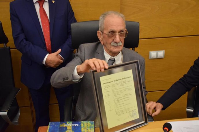 Homenaje Vicente García Riestra