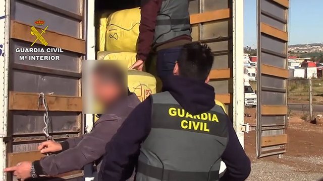 Macrooperación de la Guardia Civil dirigida desde Melilla