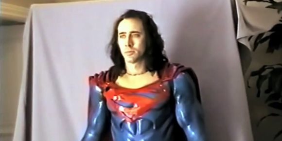 7. ¿Nicolas Cage será un nuevo Superman en la película de The Flash?